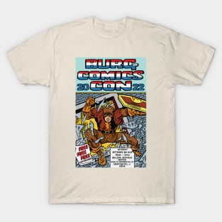 Burg Comics Con 2022 T-Shirt